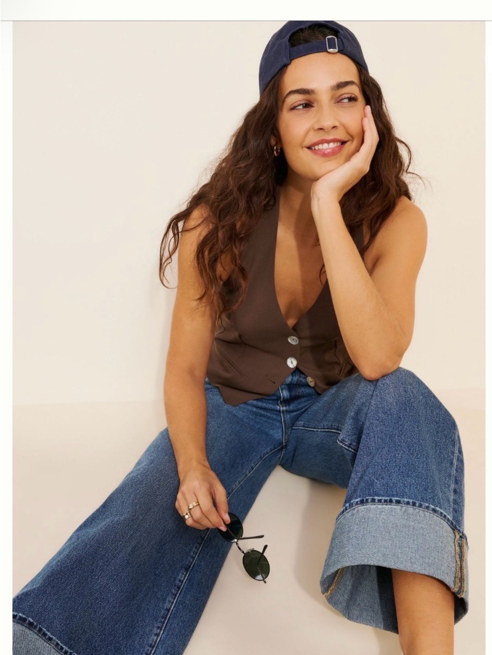 Anthropologie Oliver Logan Parker baggy slouch jeans 29
